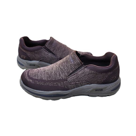 Skechers Motley Vaseo Arch Fit Comfort Shoes 10 - Picture 6 of 10